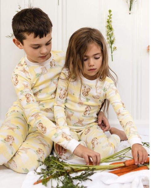 Easter Celebration Organic Cotton Pajamas