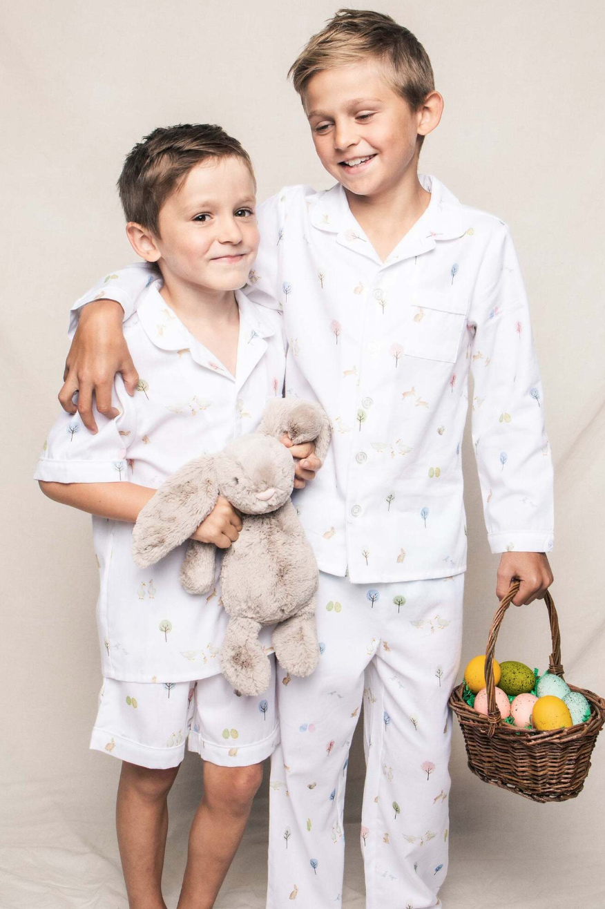 Easter Garden Pajamas Set
