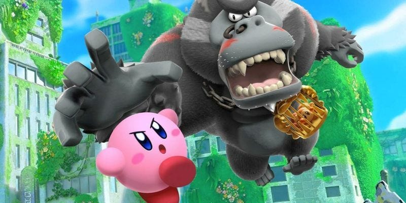 Kirby and the Forgotten Land Kirby and the Forgotten Land