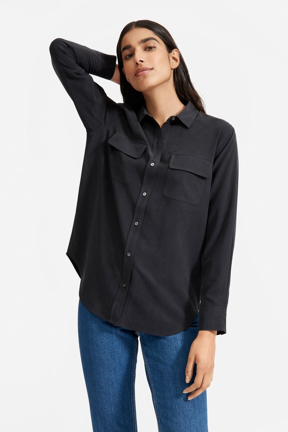 The 13 Best Silk Shirts to Glam Up Your Work Wardrobe 2024