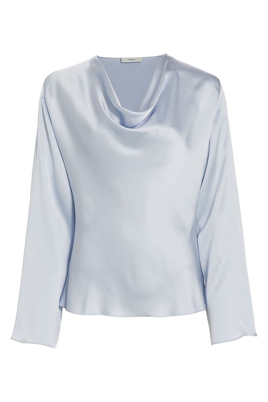 The 13 Best Silk Shirts to Glam Up Your Work Wardrobe 2024