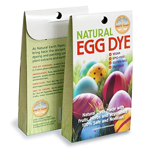 Earth Paints Natural Egg Dye Kit