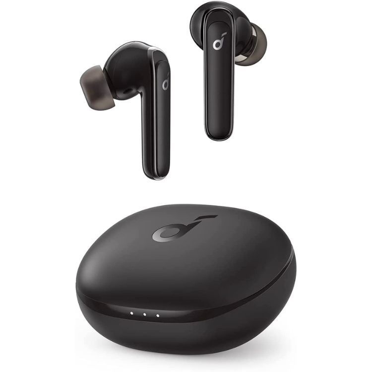DEWALT True Wireless Bluetooth Earbuds — TWS Bluetooth Headphones —  Wireless Earbuds with Type C Charging Case — Waterproof Wireless Earphones  —