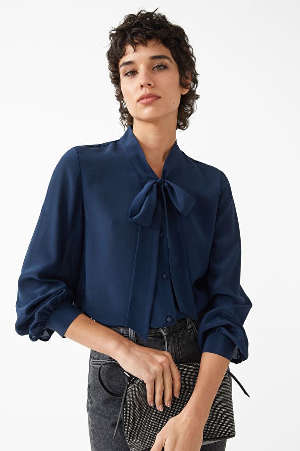 15 Stylish Silk Shirts to Enhance Your Wardrobe: Silk Tops & Blouses