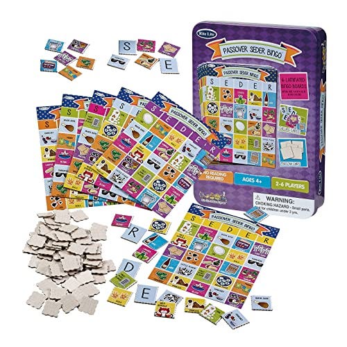 Passover Bingo Set