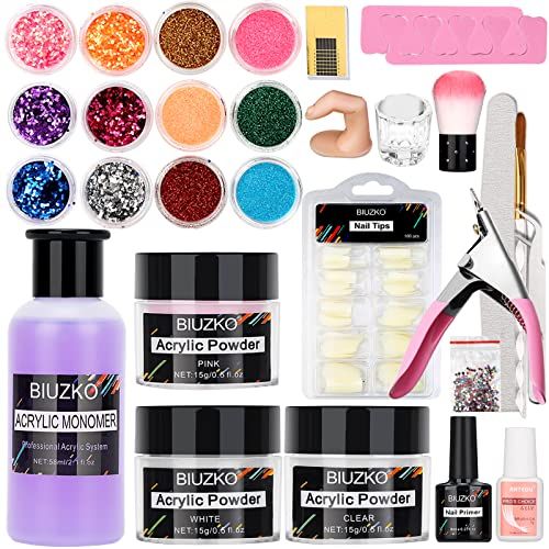 12 Best Acrylic Nail Kits for Manicurists of All Levels