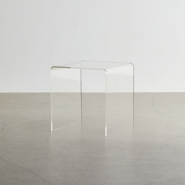 Zion Acrylic Side Table