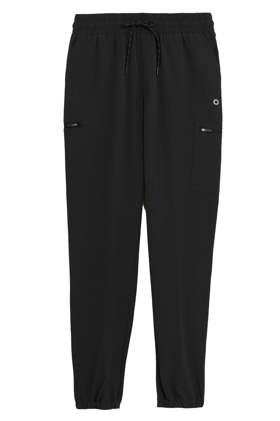 Tapered walking trousers 