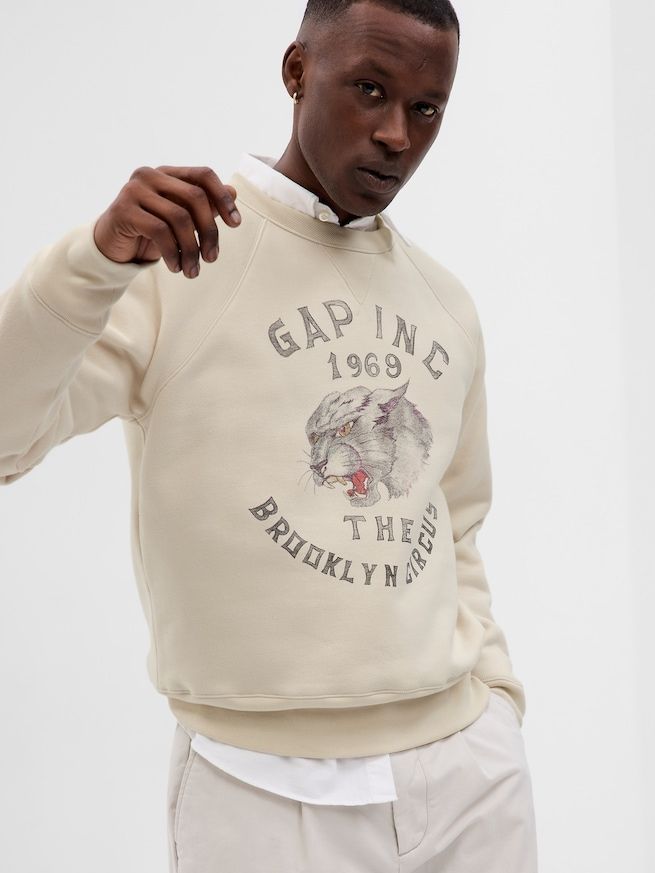 完売商品】GAP×The Brooklyn Circus スウェット XXS-