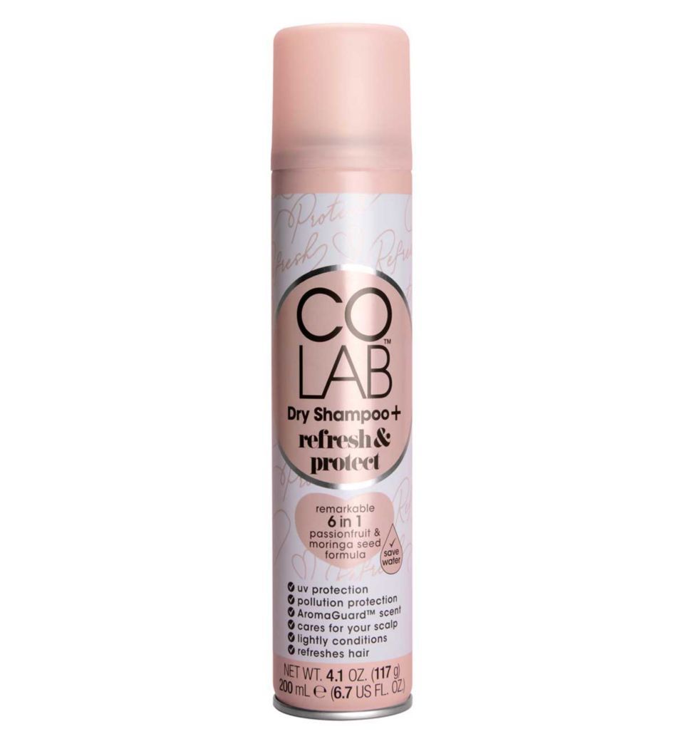 Colab+ dry shampoo, Refresh & Protect
