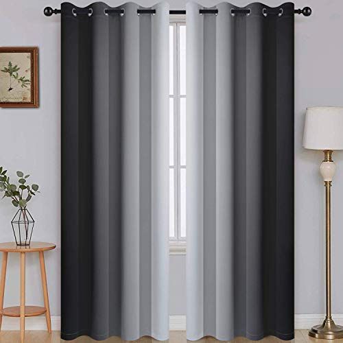 Ombre Room-Darkening Curtains