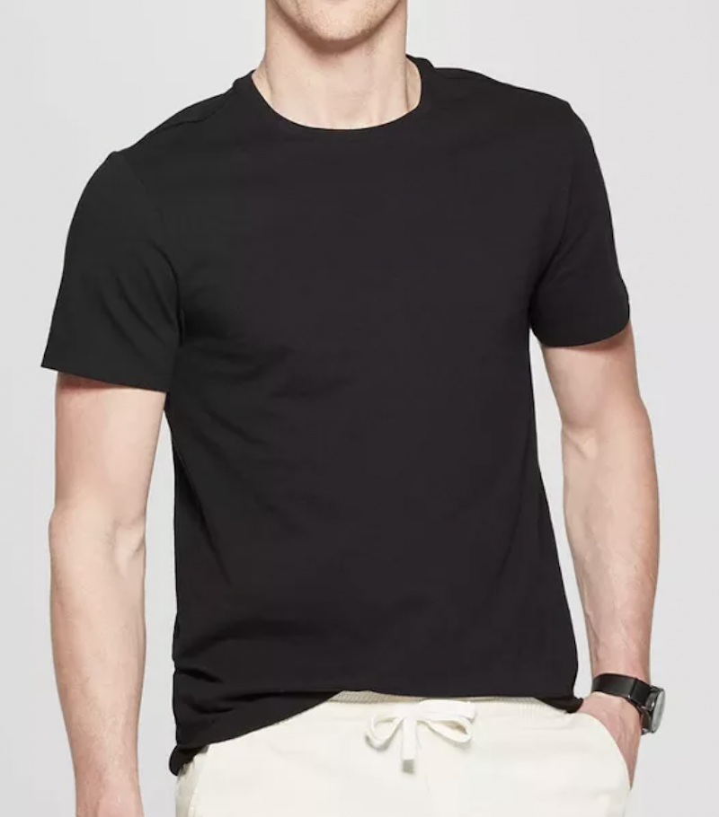 Men's Standard Fit Short Sleeve T-Shirt