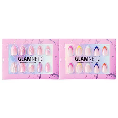 Glamnetic Press On Nails - Wild Card & Sprinkles