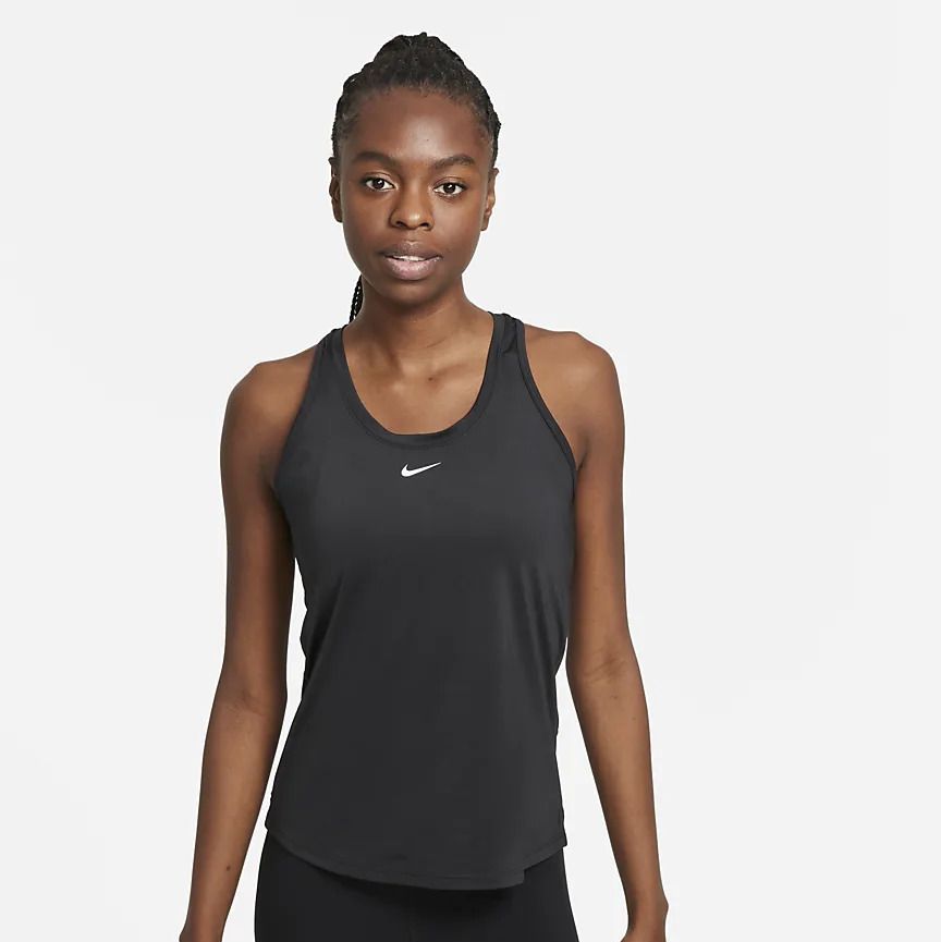 Nike Dri-Fit One Short Sleeve Jersey Black Girl S