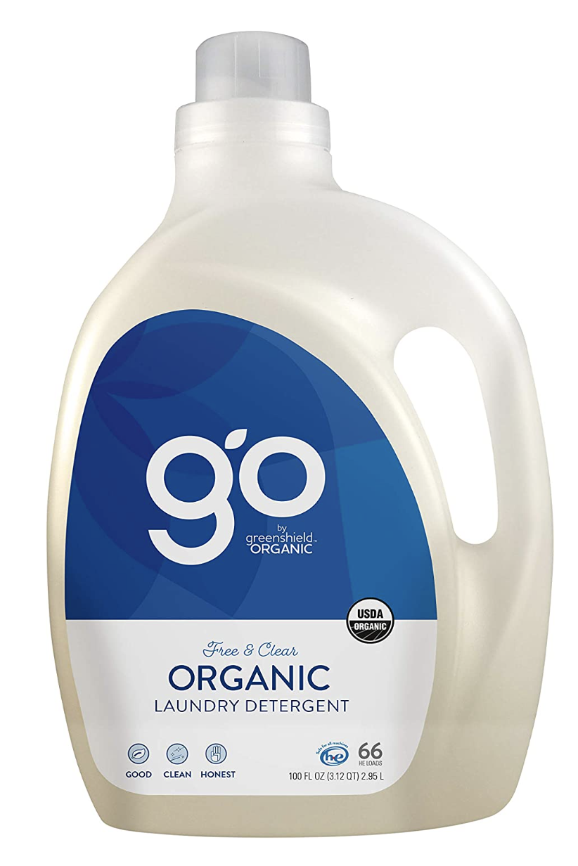 GO Organic Laundry Detergent
