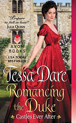 Vintage Romance: The Duke and I by Julia Quinn — Bookish Wayfarer