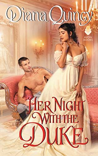 Her Night with the Duke: A Novel (Clandestine Affairs Book 1)