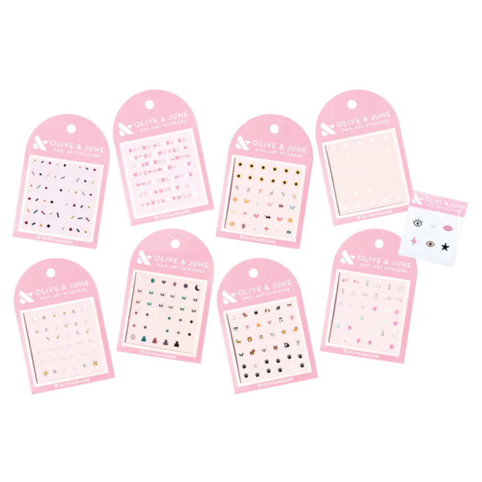 Nail Art Sticker Spectacular Nail Art Sticker Spectacular