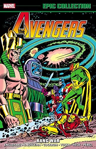 “The Celestial Madonna Saga” (Avengers #129-134, Giant Size Avengers #2-4), 1974-1975 