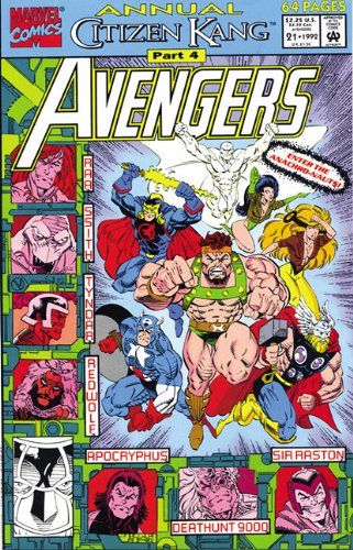 Citizen Kang (Captain America Annual #11,Thor Annual #17, Fantastic Four Annual #25, Avengers Annual #21, 1992) 