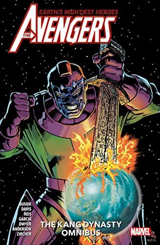 The Kang Dynasty (Avengers #41-55, 2001-2002) 