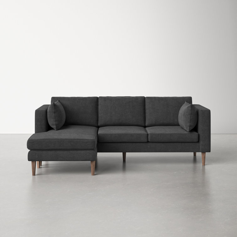Aaron Two-Piece Upholstered Sectional 