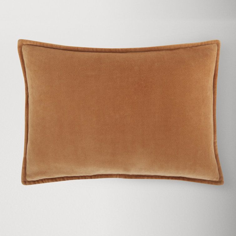 Montague 100% Cotton Lumbar Rectangular Pillow