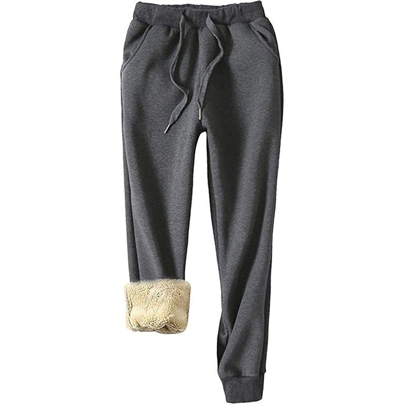 Lined sweatpants womens deals