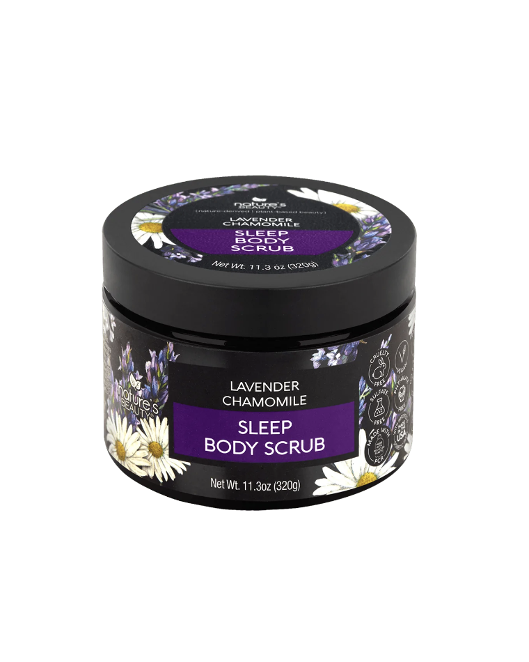 Lavender Chamomile Sleep Body Scrub (Multi-Pack)