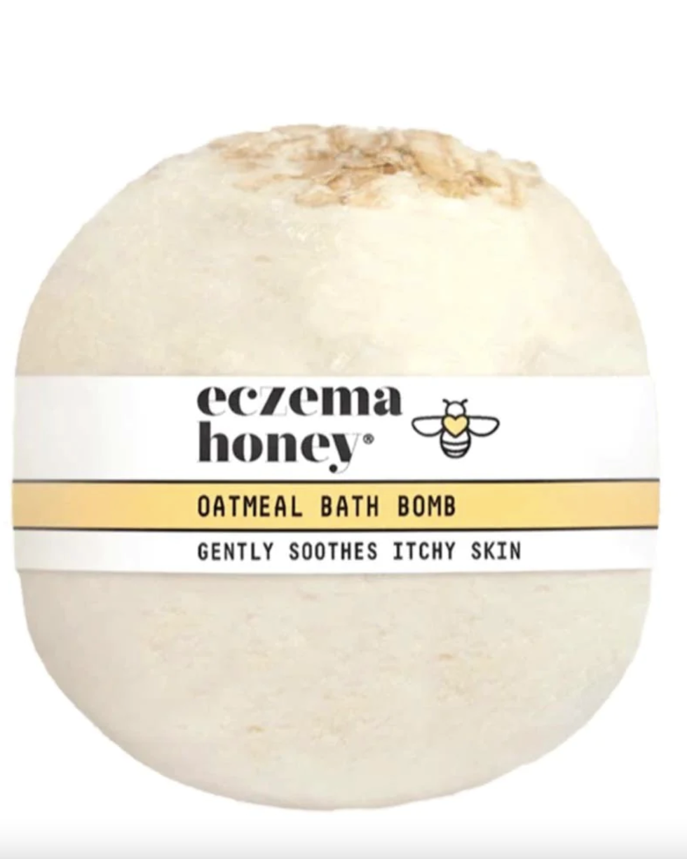 Oatmeal Bath Bomb
