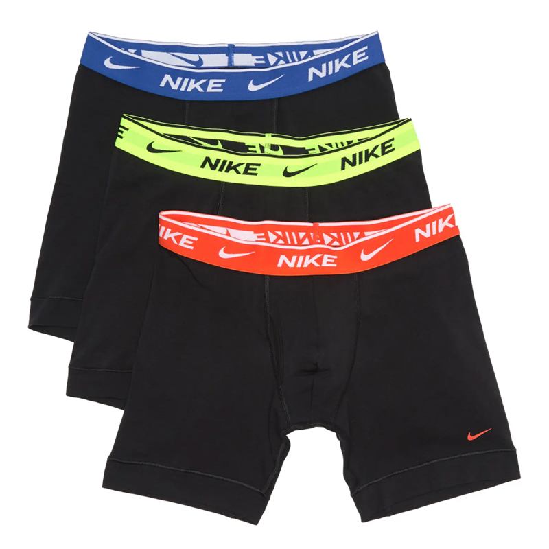 Men Nike XL 3-Pack Dri-FIT Essential Micro Boxer Briefs - 6” Inseam / for  sale online
