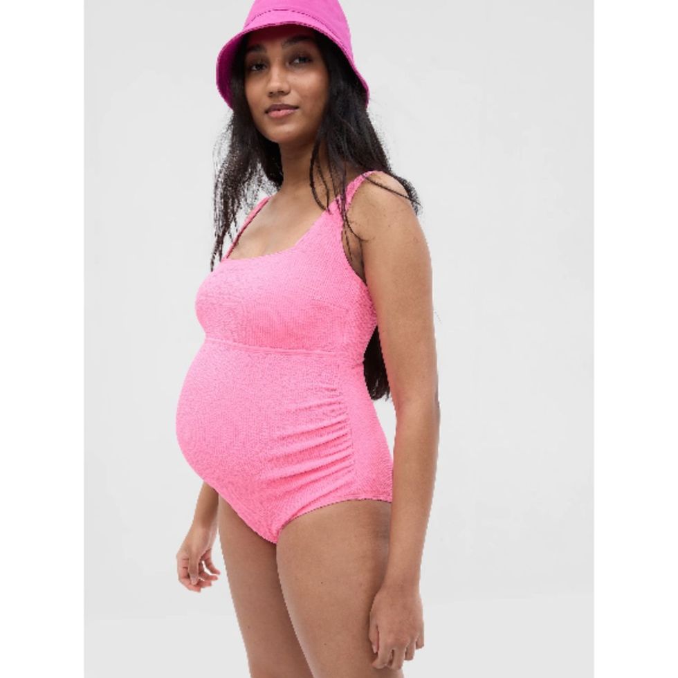 The best maternity swimwear to shop for your babymoon and beyond