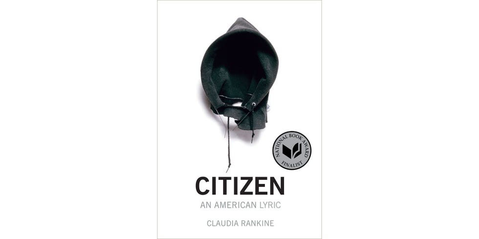 <I>CITIZEN: AN AMERICAN LYRIC</i>, BY CLAUDIA RANKINE