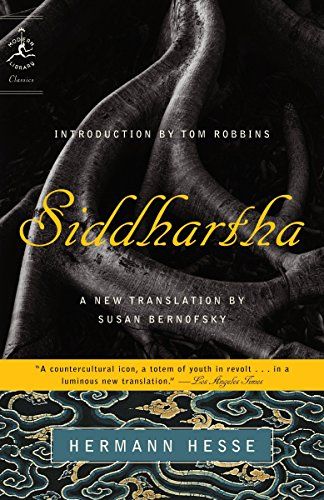 <i>Siddhartha</i>, by Hermann Hesse