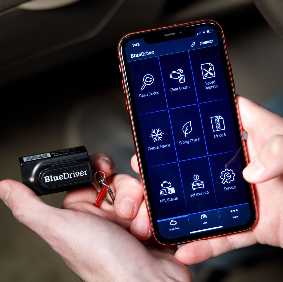 BlueDriver Bluetooth Pro