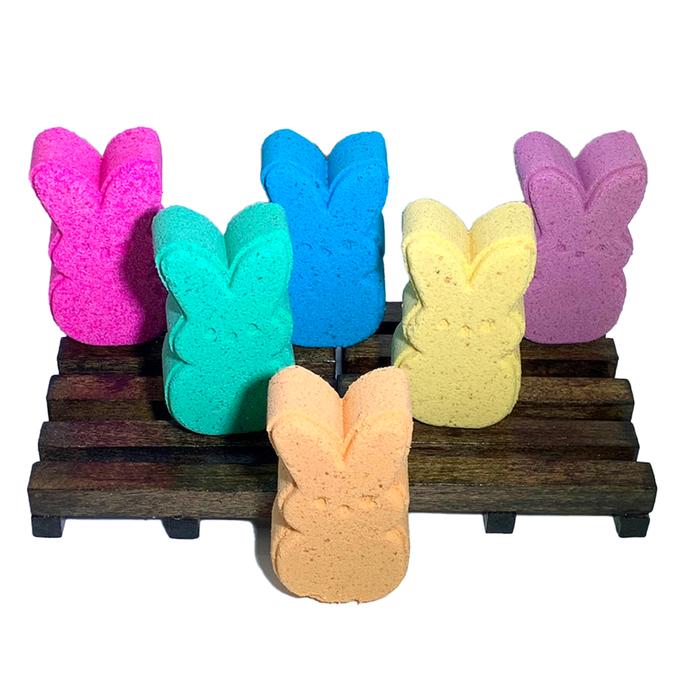 Easter Bunny Bath Bombs (Pack of 6)