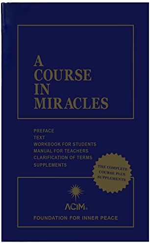 <i>A Course in Miracles</i>