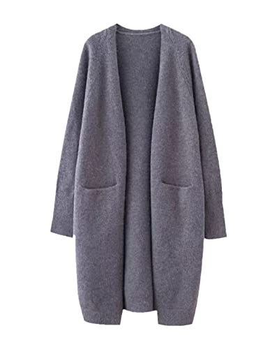 Lazy V-Neck Oversize Long Sweater Cardigan Lazy V-Neck Oversize Long Sweater Cardigan