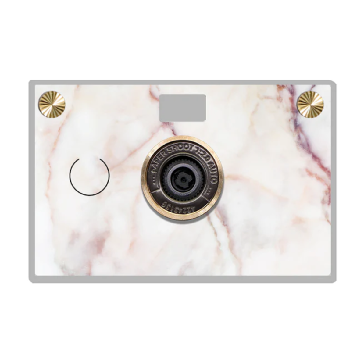 Bianco Rose Paper Camera 