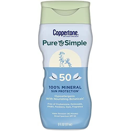 Pure & Simple SPF 50