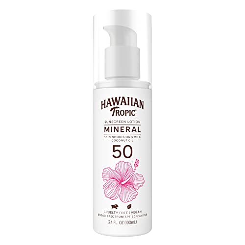 Lait Minéral Nourrissant SPF 50