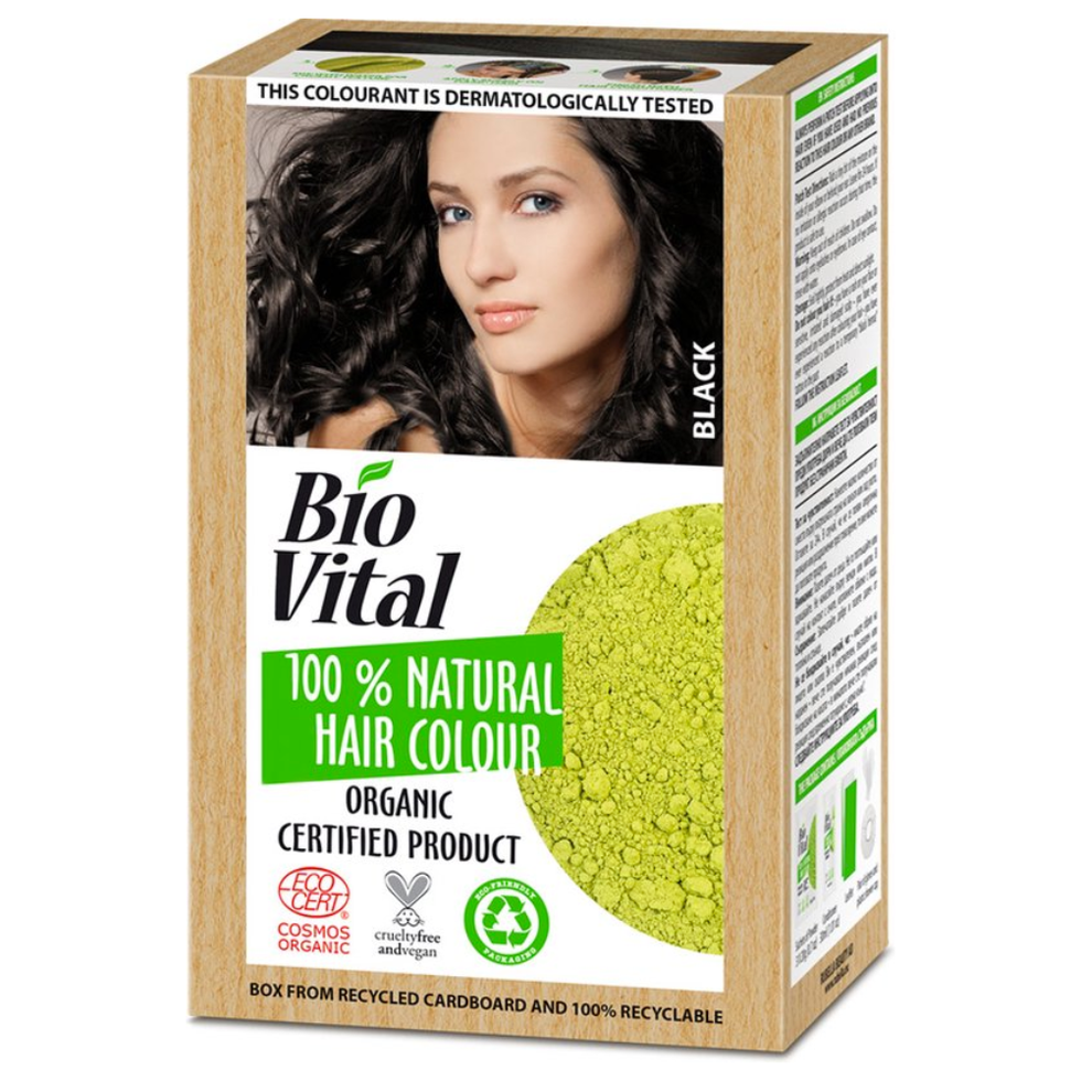 Bio Vital 100% Natural Organic Hair Colour