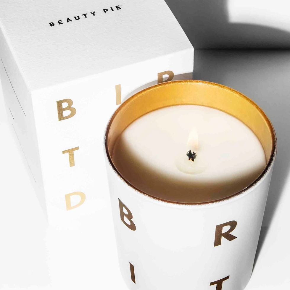 Beauty Pie Birthday Candle