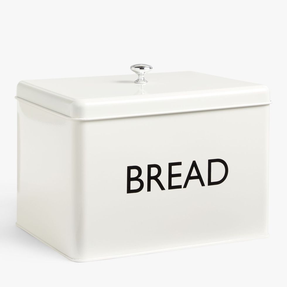 John Lewis Enamel Bread Bin