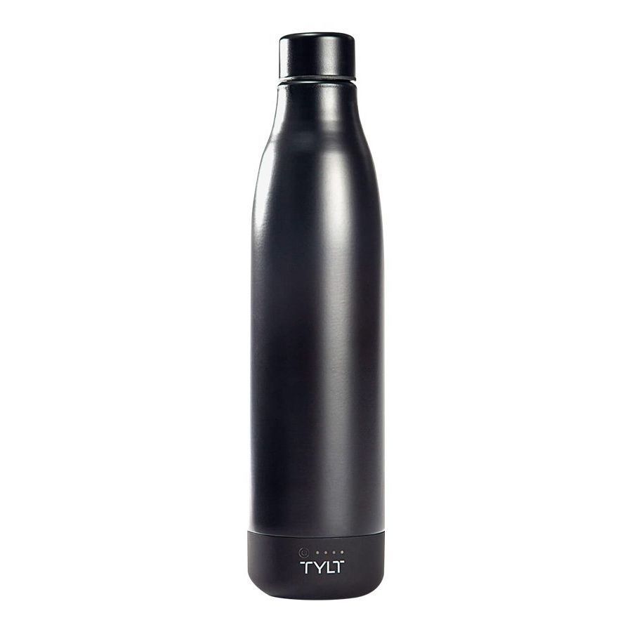 Water Bottle and Portable Power Bank