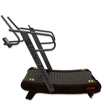 Self-Generated Curved Treadmill 