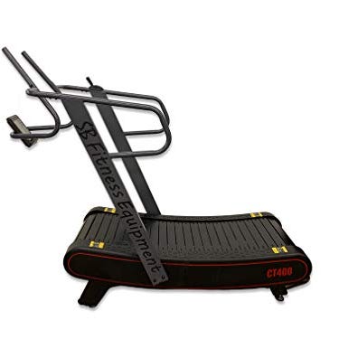 Self-Generated Curved Treadmill 