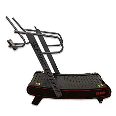 CT400 Self Generated Curved Commercial Treadmill