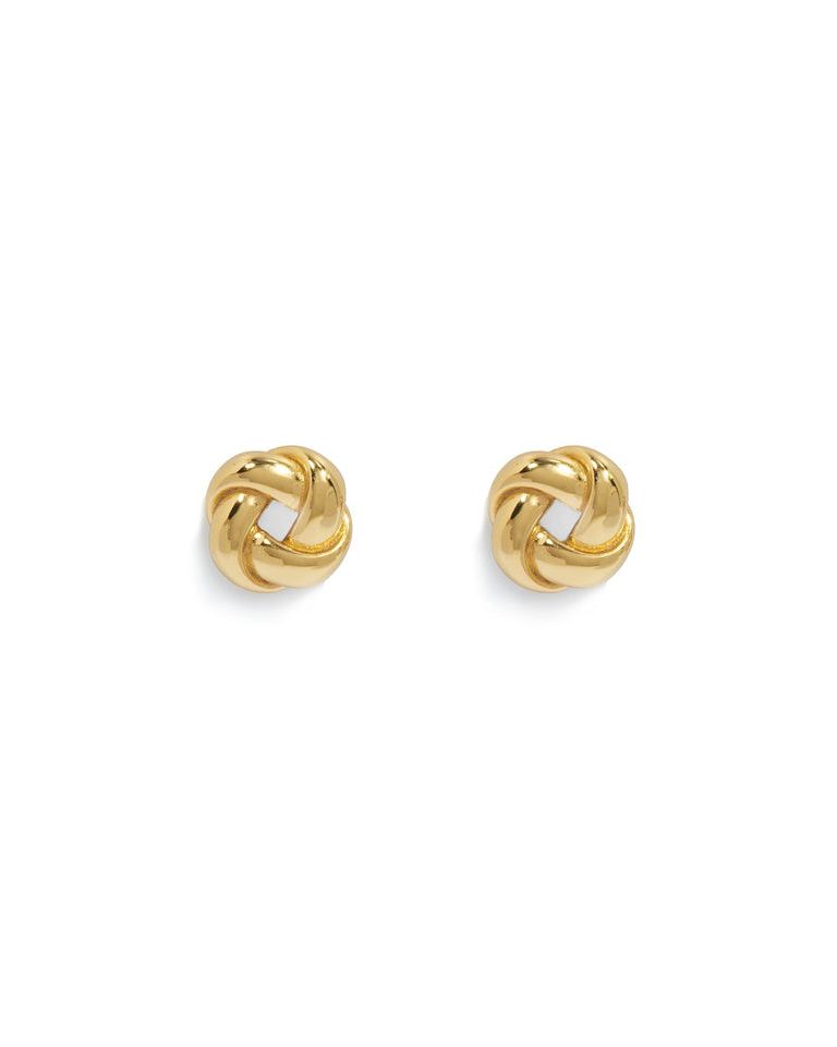 Luxe Twisted Studs (Gold)