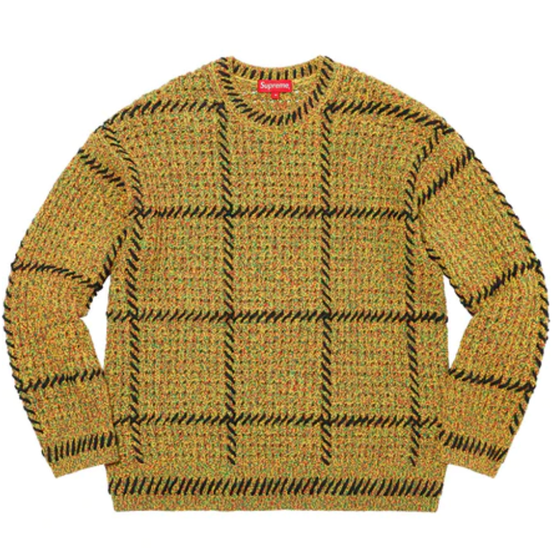 Quilt Stitch Sweater